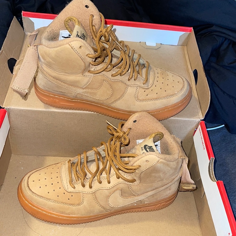 Nike Suede Air Forces